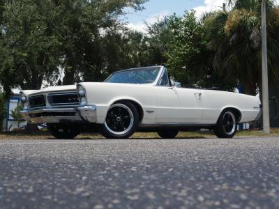 1965 Pontiac LeMans GTO Tribute Restomod