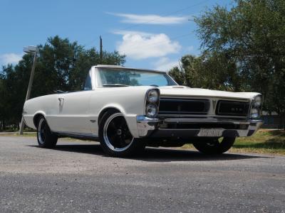 1965 Pontiac LeMans GTO Tribute Restomod
