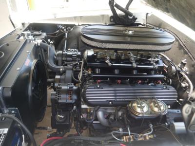 1965 Pontiac LeMans GTO Tribute Restomod