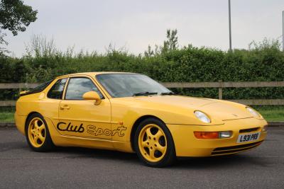 1994 Porsche 968 Club Sport