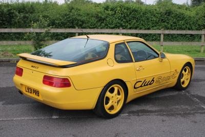 1994 Porsche 968 Club Sport