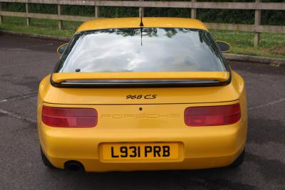 1994 Porsche 968 Club Sport