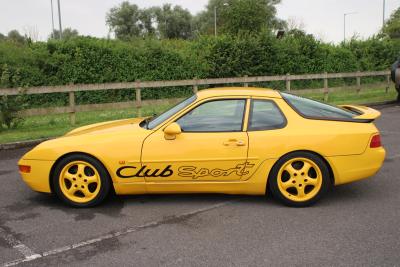 1994 Porsche 968 Club Sport