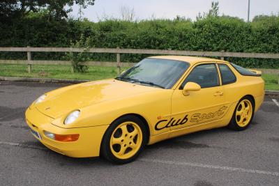 1994 Porsche 968 Club Sport