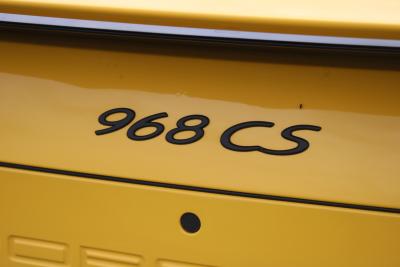 1994 Porsche 968 Club Sport