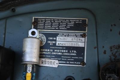 1954 Morris Minor