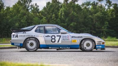 1981 Porsche 924 Carrera GTR Brumos Le Mans Class Winner