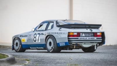 1981 Porsche 924 Carrera GTR Brumos Le Mans Class Winner