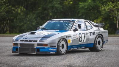 1981 Porsche 924 Carrera GTR Brumos Le Mans Class Winner