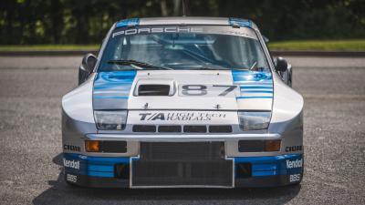 1981 Porsche 924 Carrera GTR Brumos Le Mans Class Winner