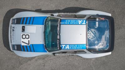 1981 Porsche 924 Carrera GTR Brumos Le Mans Class Winner