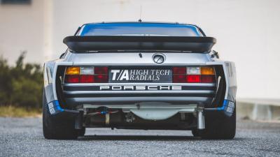 1981 Porsche 924 Carrera GTR Brumos Le Mans Class Winner