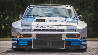 1981 Porsche 924 Carrera GTR Brumos Le Mans Class Winner
