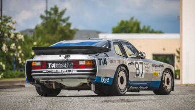 1981 Porsche 924 Carrera GTR Brumos Le Mans Class Winner