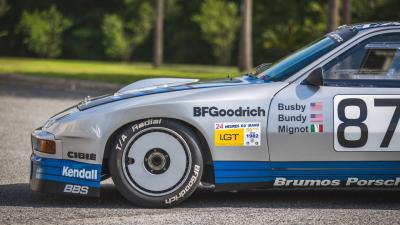 1981 Porsche 924 Carrera GTR Brumos Le Mans Class Winner
