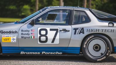 1981 Porsche 924 Carrera GTR Brumos Le Mans Class Winner