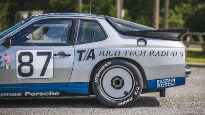 1981 Porsche 924 Carrera GTR Brumos Le Mans Class Winner