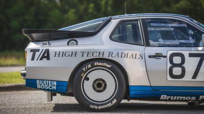 1981 Porsche 924 Carrera GTR Brumos Le Mans Class Winner