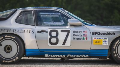 1981 Porsche 924 Carrera GTR Brumos Le Mans Class Winner