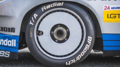 1981 Porsche 924 Carrera GTR Brumos Le Mans Class Winner