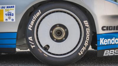 1981 Porsche 924 Carrera GTR Brumos Le Mans Class Winner