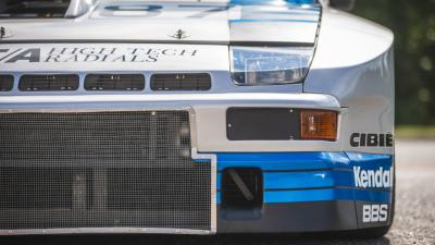 1981 Porsche 924 Carrera GTR Brumos Le Mans Class Winner