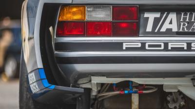 1981 Porsche 924 Carrera GTR Brumos Le Mans Class Winner