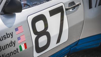 1981 Porsche 924 Carrera GTR Brumos Le Mans Class Winner