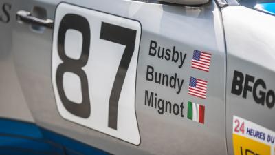 1981 Porsche 924 Carrera GTR Brumos Le Mans Class Winner