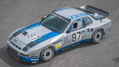 1981 Porsche 924 Carrera GTR Brumos Le Mans Class Winner