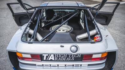 1981 Porsche 924 Carrera GTR Brumos Le Mans Class Winner