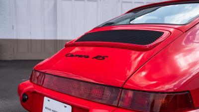 1992 Porsche 911 Carrera RS