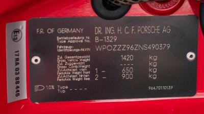 1992 Porsche 911 Carrera RS