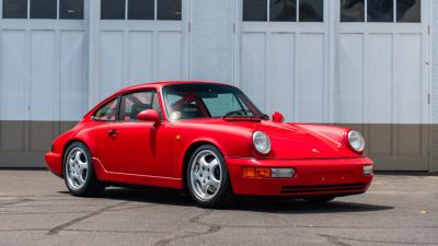 1992 Porsche 911 Carrera RS Clubsport N/GT