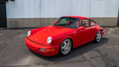 1992 Porsche 911 Carrera RS Clubsport N/GT