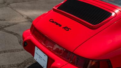 1992 Porsche 911 Carrera RS Clubsport N/GT