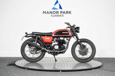 1977 Honda CB200 Caf&eacute; Racer