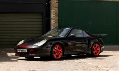 2001 Porsche 911/996 Turbo