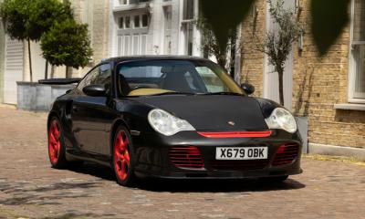 2001 Porsche 911/996 Turbo