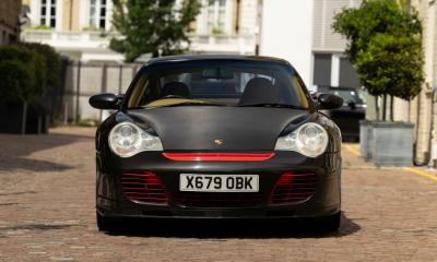 2001 Porsche 911/996 Turbo
