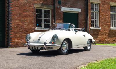 1962 Porsche 356 B Super Cabriolet