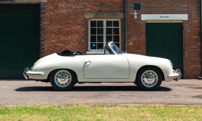 1962 Porsche 356 B Super Cabriolet