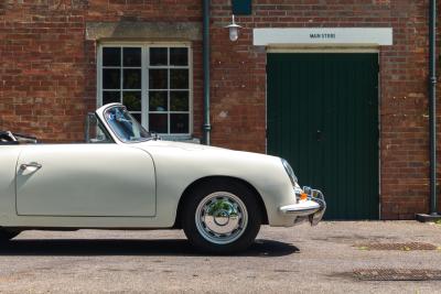 1962 Porsche 356 B Super Cabriolet