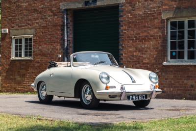 1962 Porsche 356 B Super Cabriolet