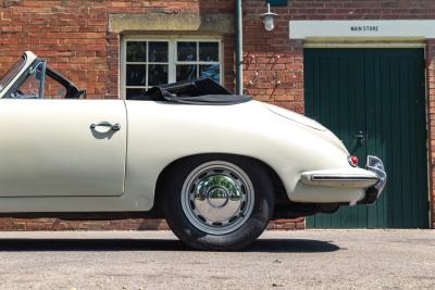 1962 Porsche 356 B Super Cabriolet