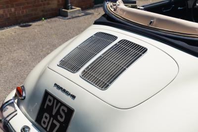 1962 Porsche 356 B Super Cabriolet