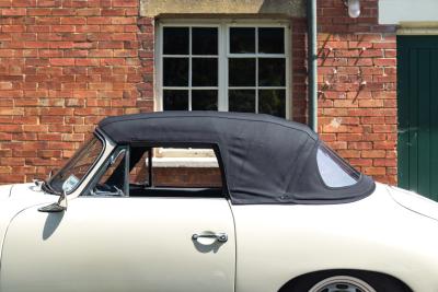 1962 Porsche 356 B Super Cabriolet