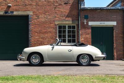 1962 Porsche 356 B Super Cabriolet