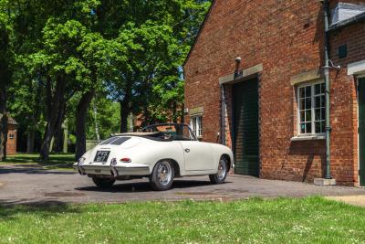 1962 Porsche 356 B Super Cabriolet