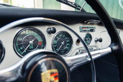 1962 Porsche 356 B Super Cabriolet
